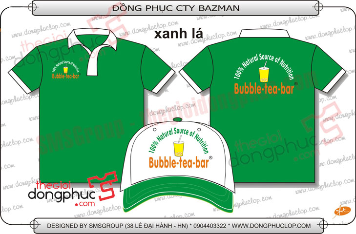 Đồng phục công ty Bazman