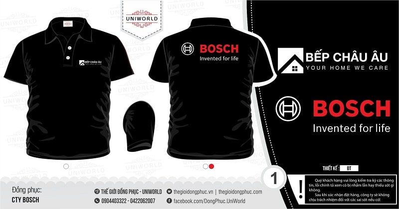Đồng phục công ty Bosch - Ảnh 1