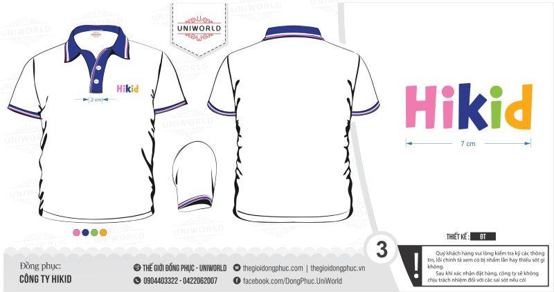 Đồng phục công ty Hikid - Ảnh 1