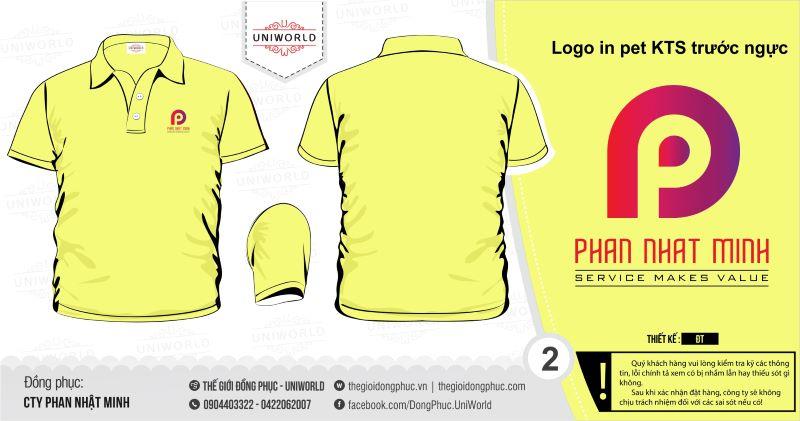 Đồng phục công ty Phan Nhật Minh