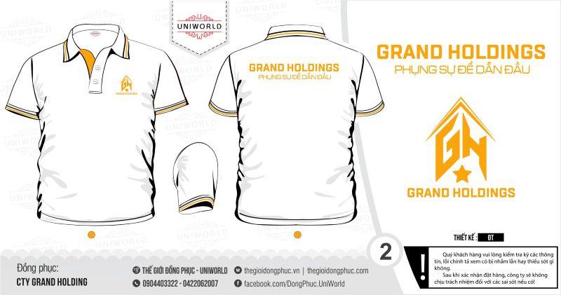 Đồng phục Grand Holdings