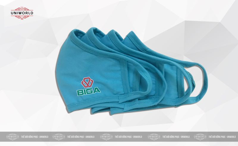 Khẩu trang đồng phục công ty Biga