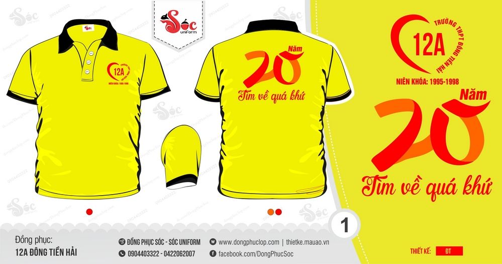 Đồng phục lớp 12A Đông Tiền Hải