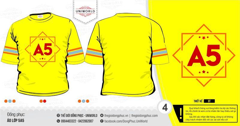 Đồng phục lớp 5a5 tiểu học Ba Đình