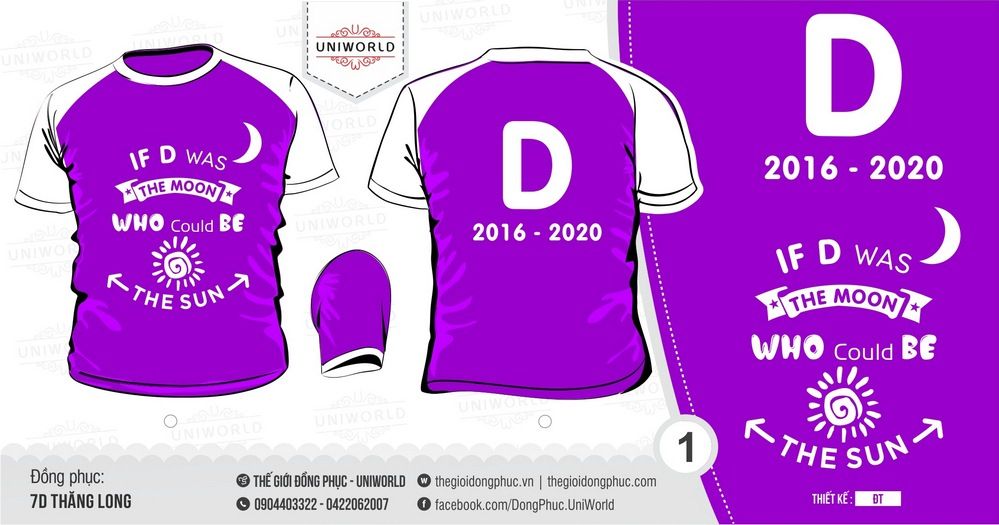 Đồng phục lớp 7D Thăng Long