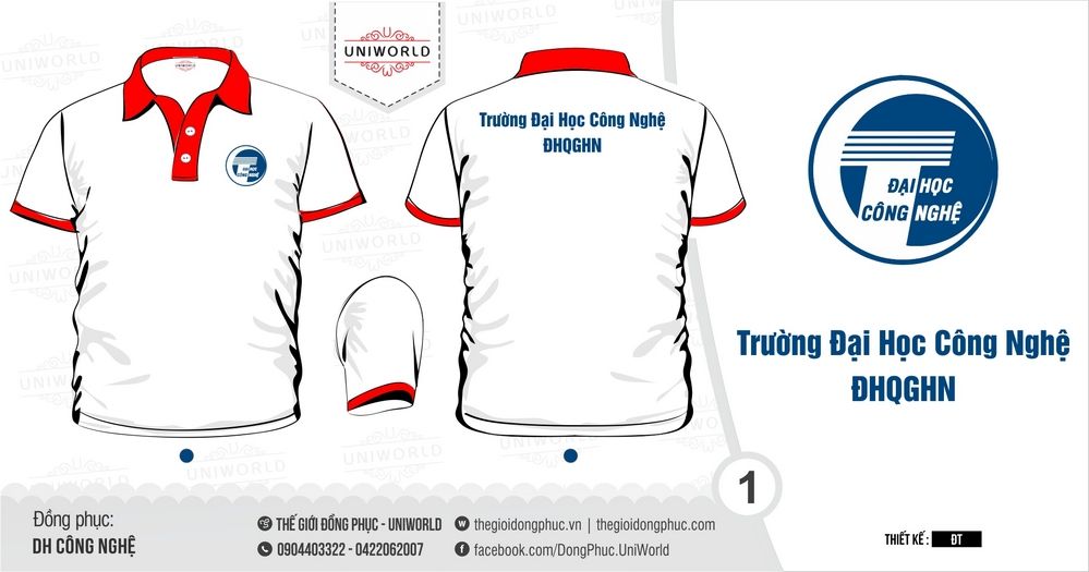 Đồng phục lớp đại học công nghệ