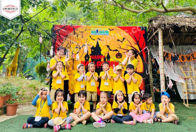 Đồng phục trường mầm non Baby House Montessori