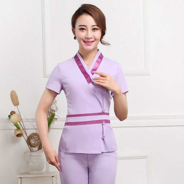 Mẫu đồng phục Spa 02