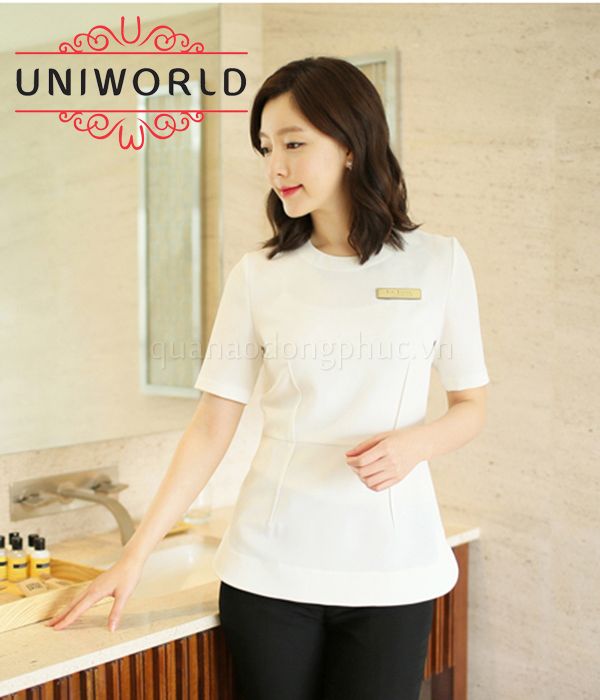 Mẫu đồng phục Spa 03