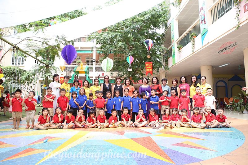 Đồng phục trường mầm non CLC 20-10