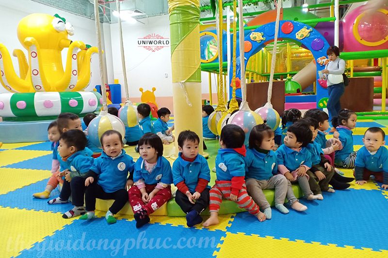 Đồng phục trường mầm non Happyme