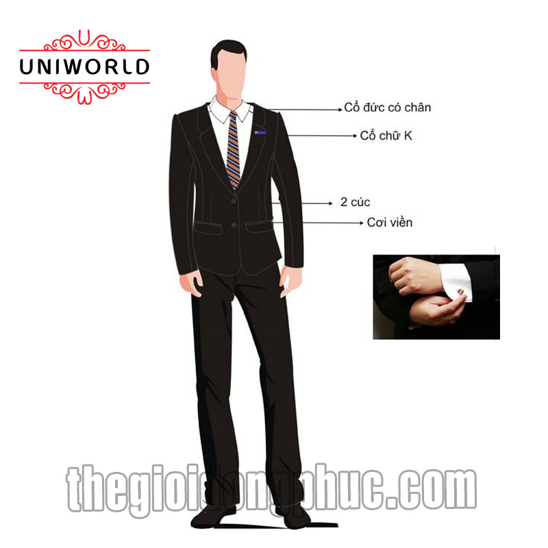 Đồng phục công sở nam 06