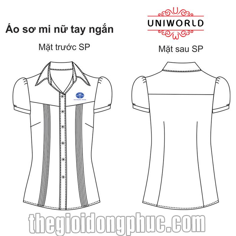 Đồng phục công sở nữ 01