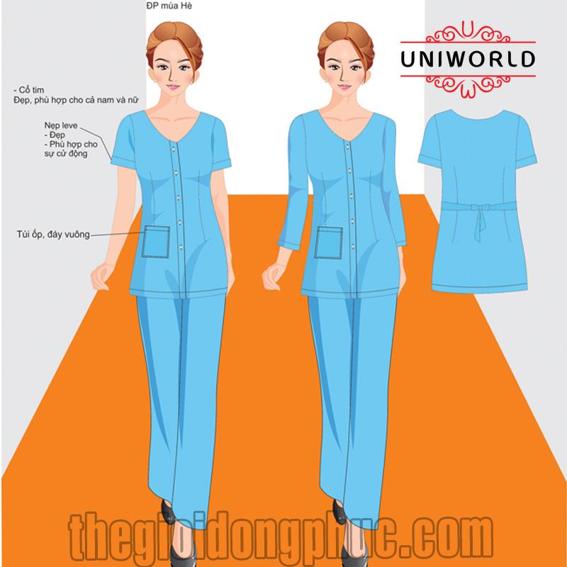 Đồng phục công sở nữ 02