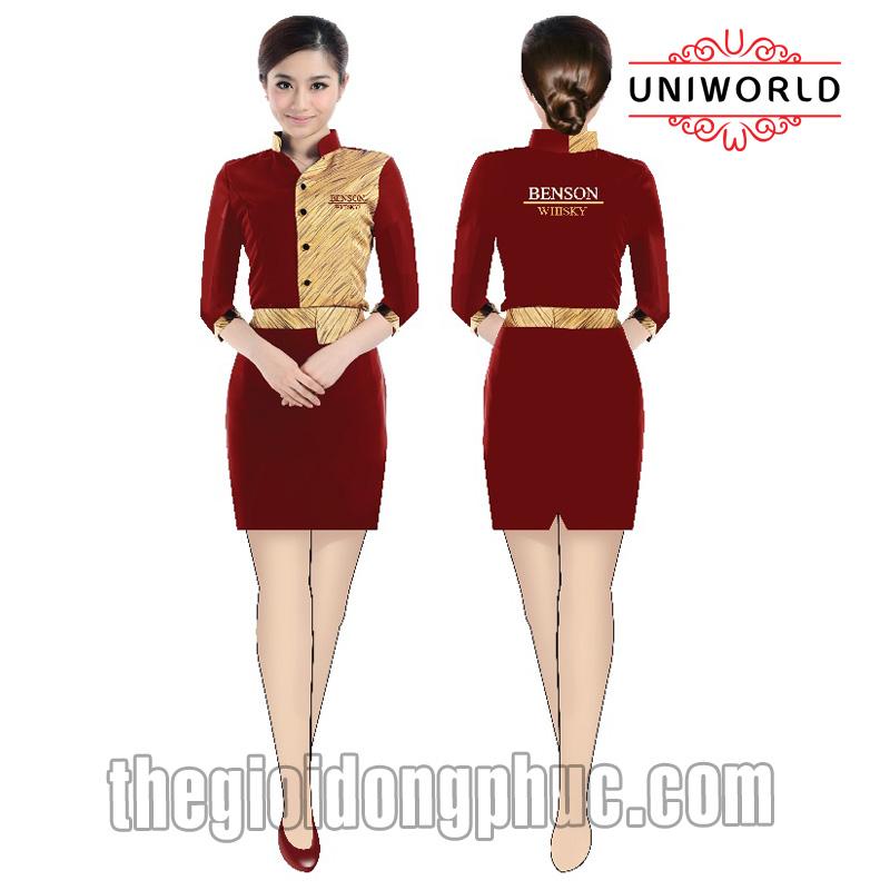 Đồng phục công sở nữ 03