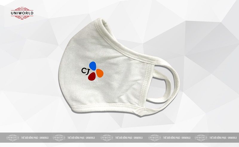 Khẩu trang đồng phục công ty CJ