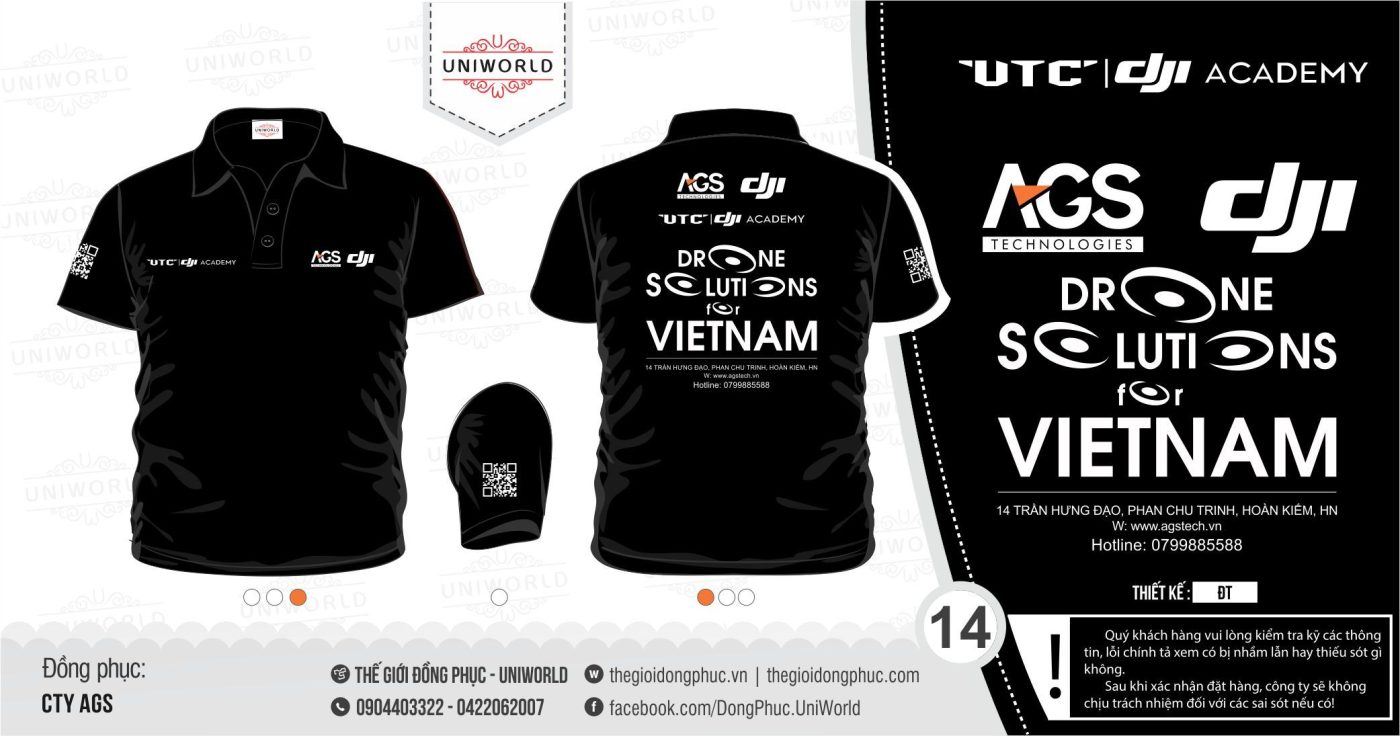 Đồng phục công ty AGS - Ảnh 2