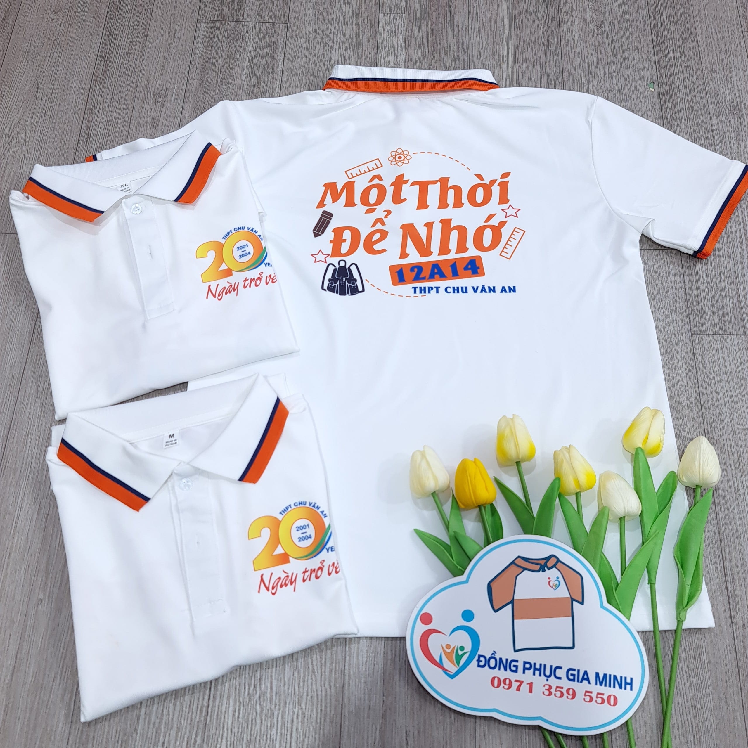 Áo họp lớp 12A1 THPT Kim Liên Hà Nội
