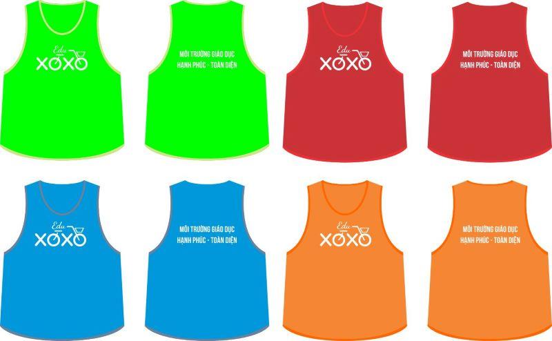 Mẫu áo lưới XOXO Edu