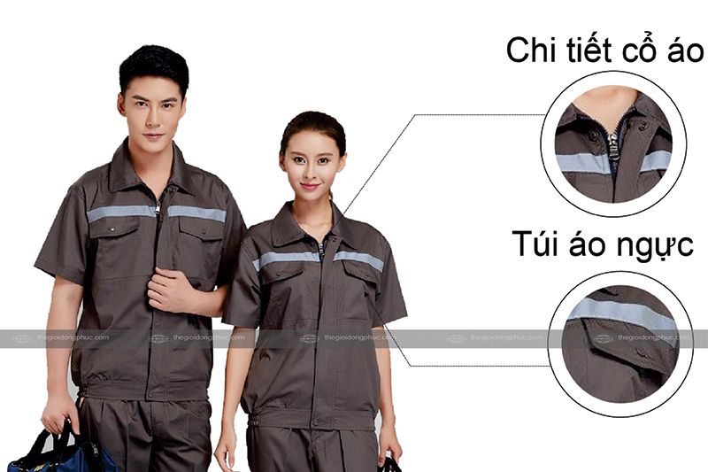 Đồng phục bảo hộ lao động mẫu 37