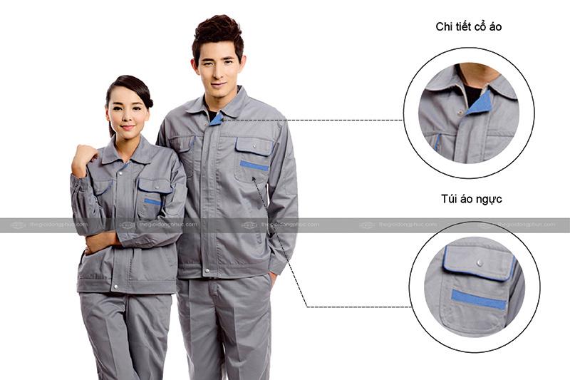 Mẫu đồng phục công nhân bền đẹp 43