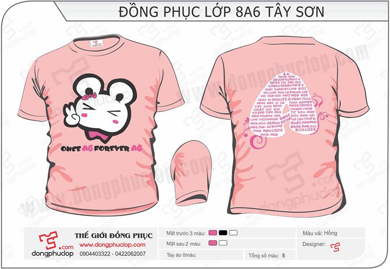 Áo lớp 8A6