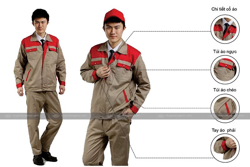Đồng phục bảo hộ lao động 35