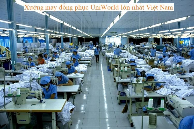 Sản xuất đồng phục tại UniWorld