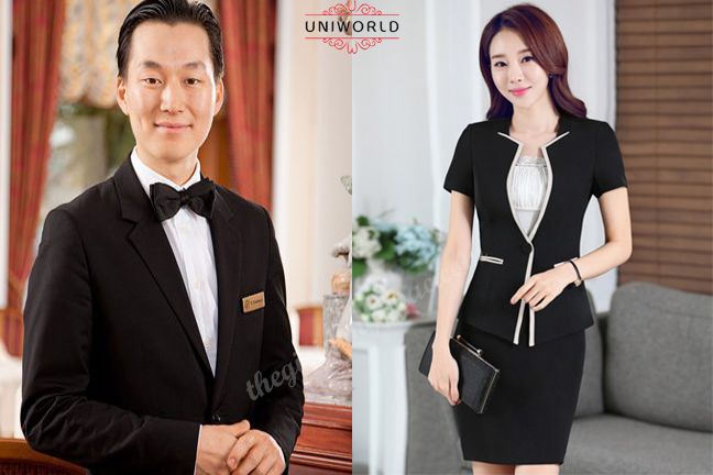 Mẫu đồng phục nhân viên quản lí nhà hàng đẹp