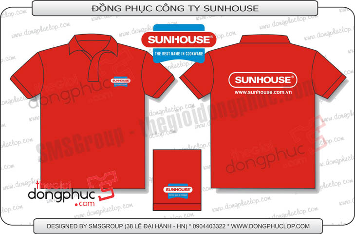 may đồng phục công ty