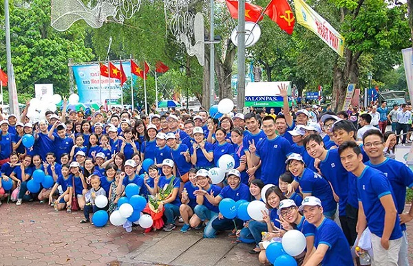 Áo thun sự kiện ngân hàng ACB