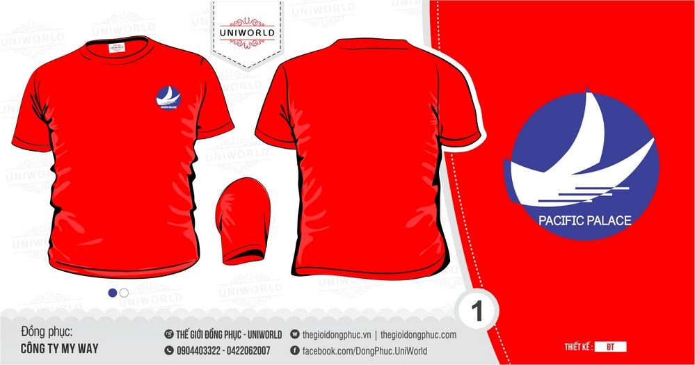 mẫu thiết kế đồng phục công ty đẹp năm 2019