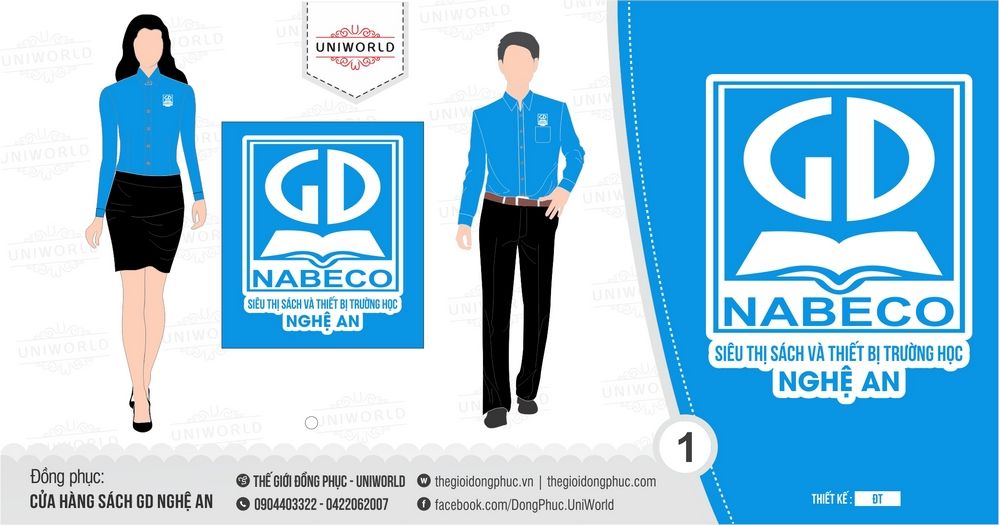 mẫu thiết kế đồng phục công ty đẹp năm 2019