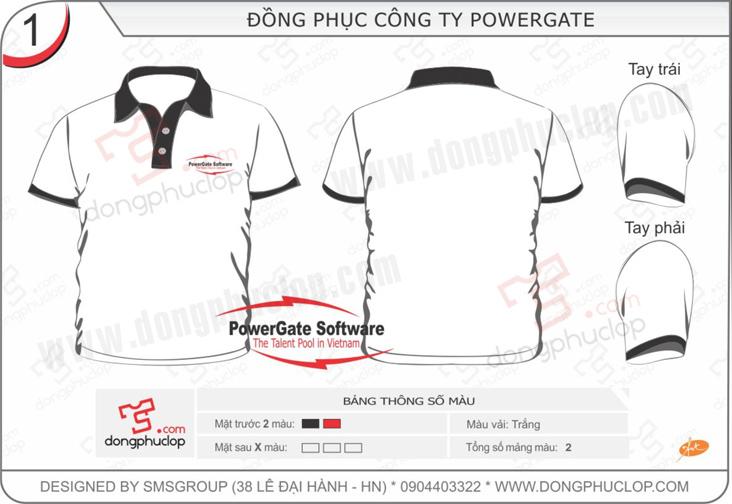 đồng phục công ty phần mềm
