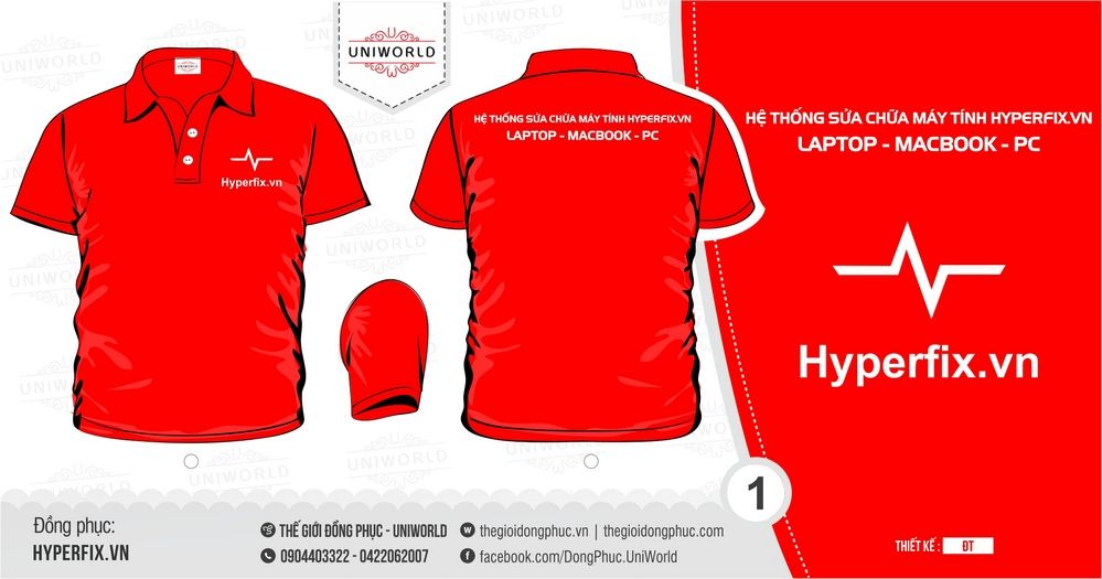mẫu thiết kế đồng phục công ty đẹp năm 2019