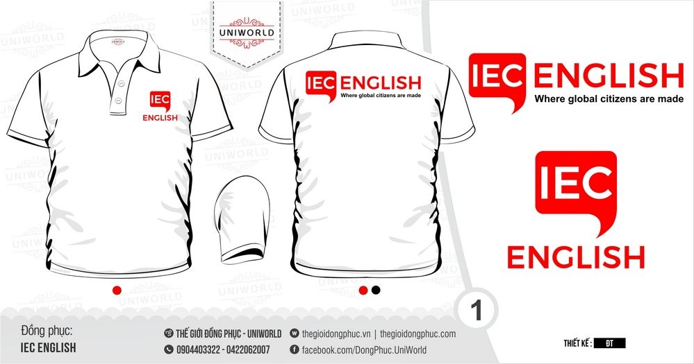 mẫu thiết kế đồng phục công ty đẹp năm 2019