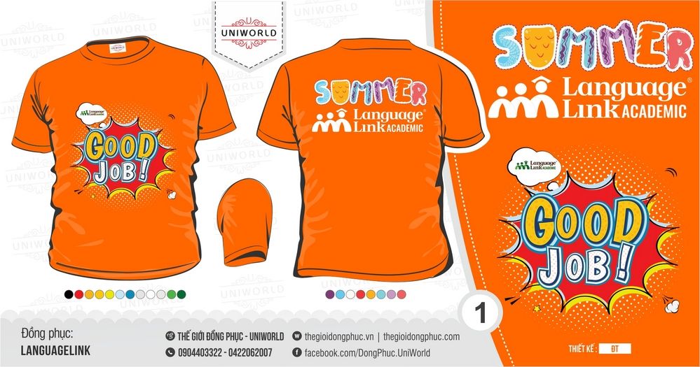 mẫu thiết kế đồng phục công ty đẹp năm 2019