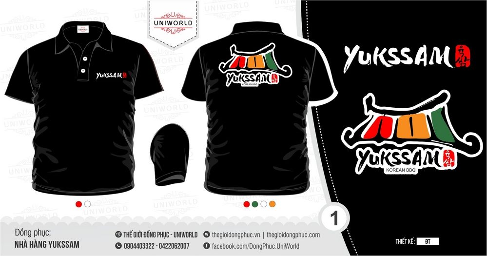 mẫu thiết kế đồng phục công ty đẹp năm 2019