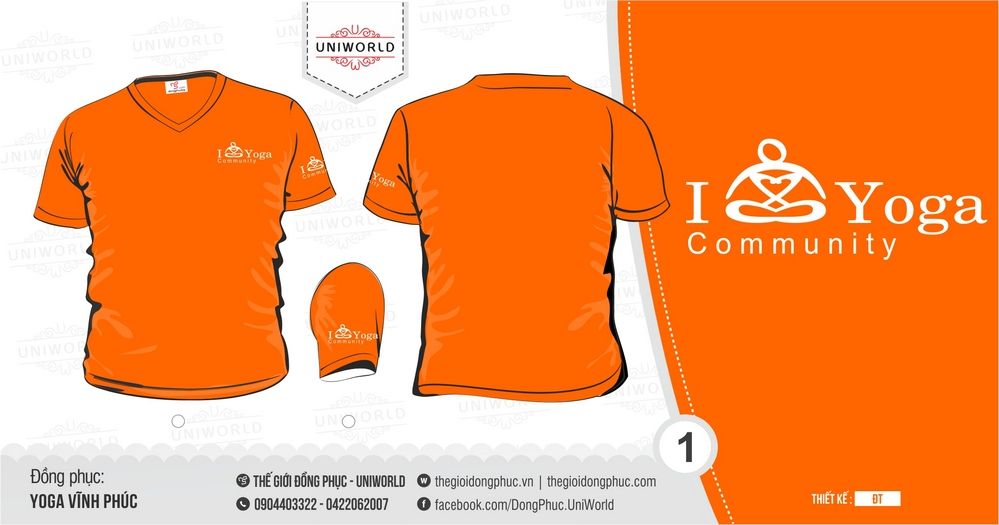 mẫu thiết kế đồng phục công ty đẹp năm 2019
