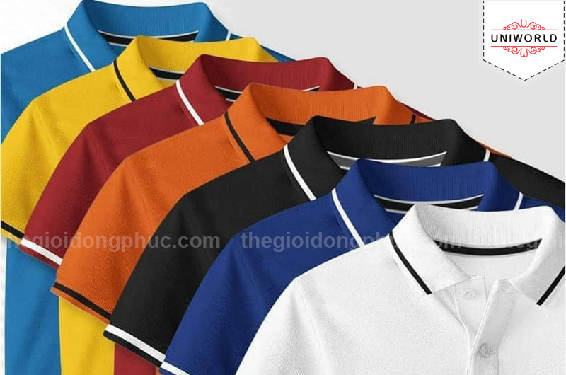 áo polo đồng phục vải lacoste