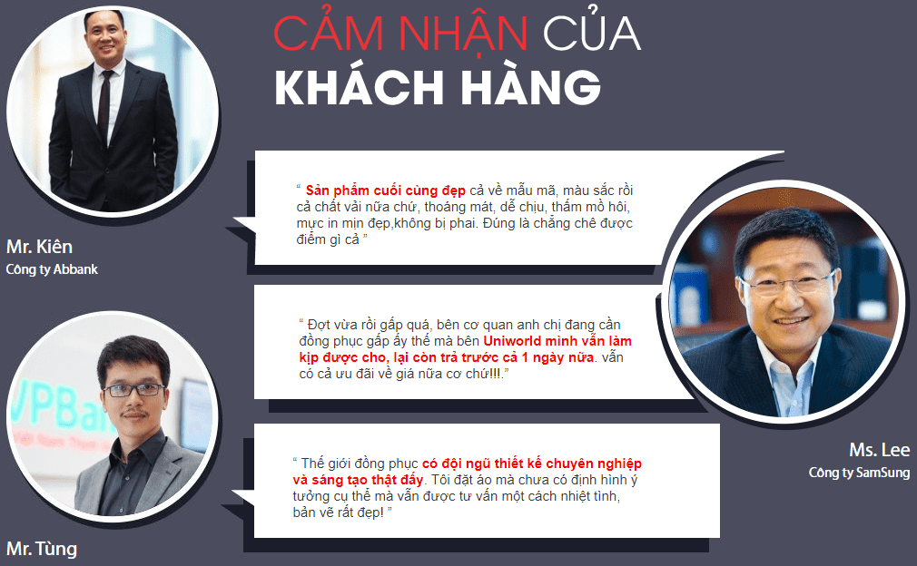 Đối tác của UniWorld