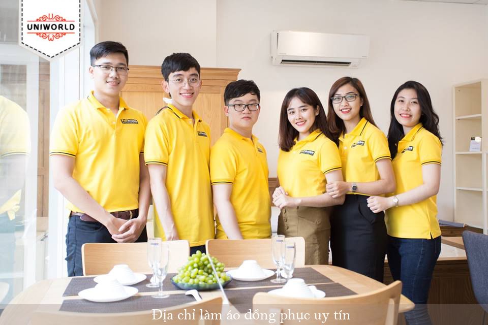 địa chỉ làm áo đồng phục uy tín