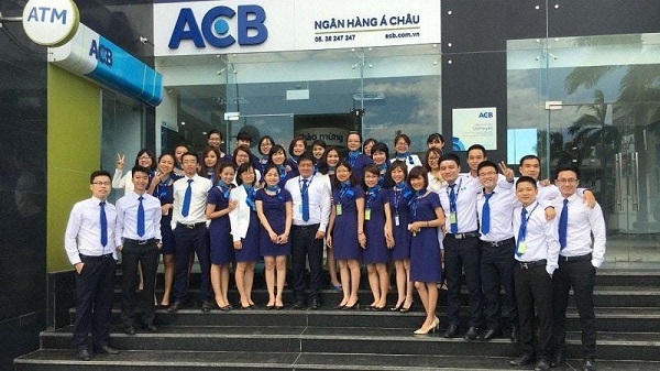 Áo sơ mi đồng phục ngân hàng ACB