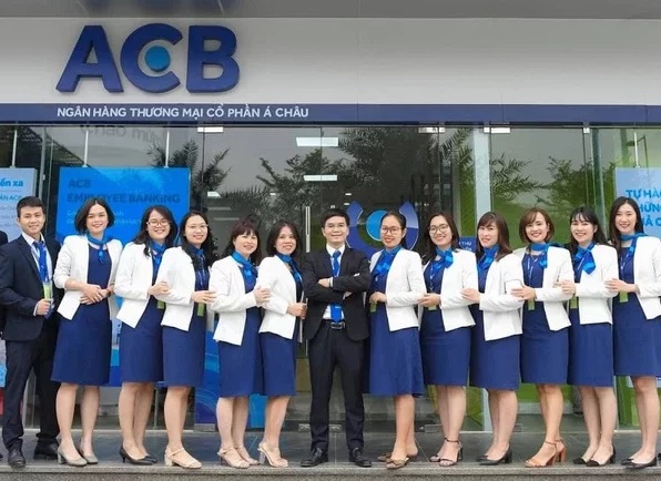 Đồng phục vest ngân hàng ACB