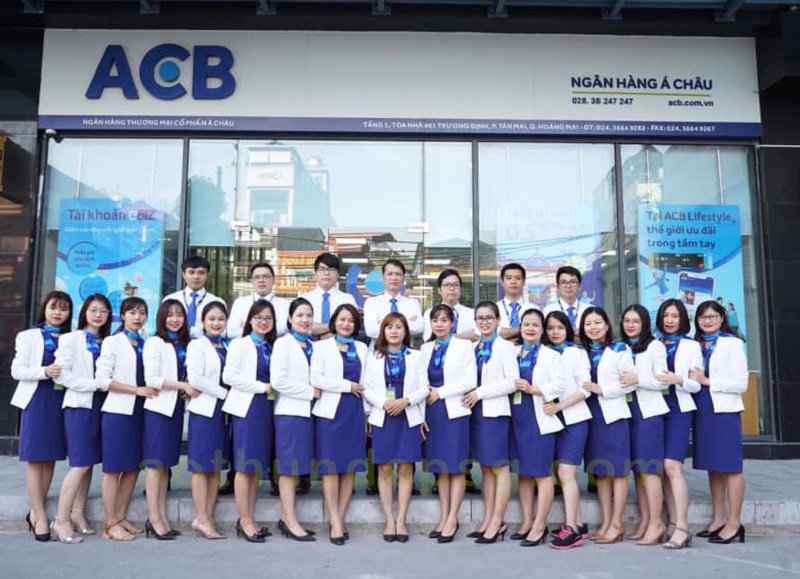 giới thiệu ngân hàng ACB