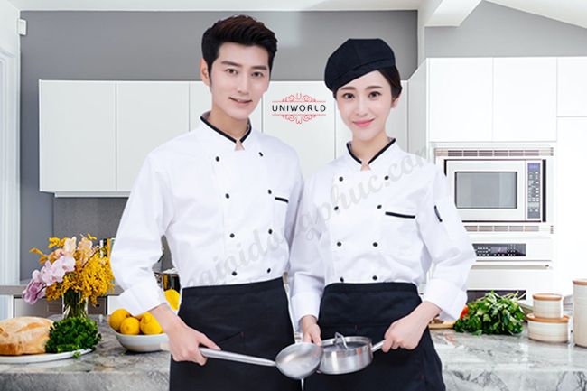 Mẫu đồng phục bếp