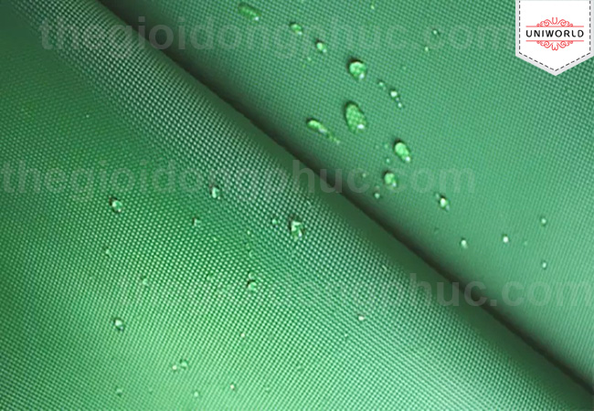 phân biệt vải lacoste bằng nước
