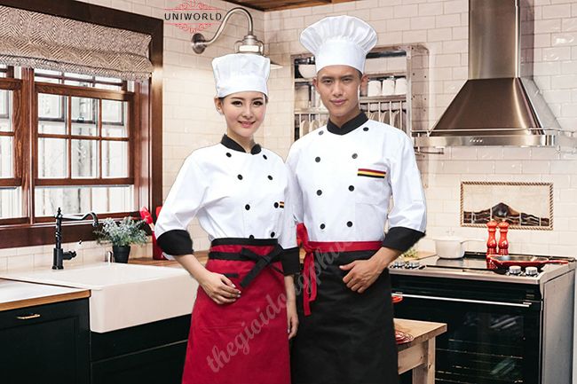 Tạp dề đồng phục bếp đẹp