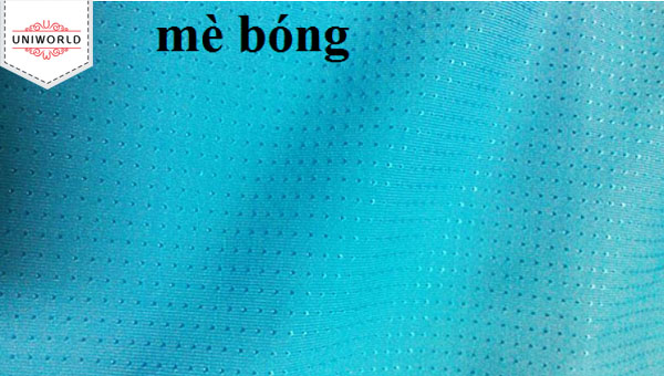 vải mè bóng