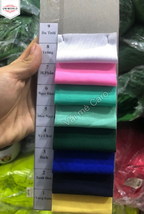 vải mè caro